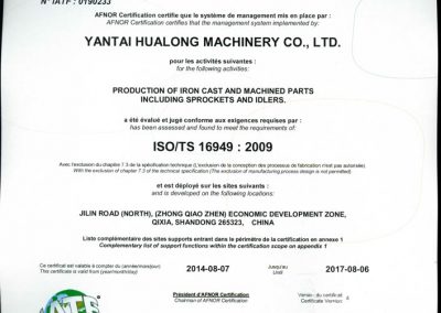 ISO/TC 16949:2009