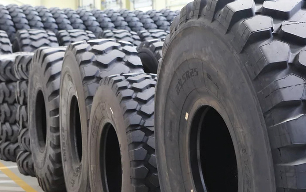 Gerenciamento de pneus para máquinas pesadas